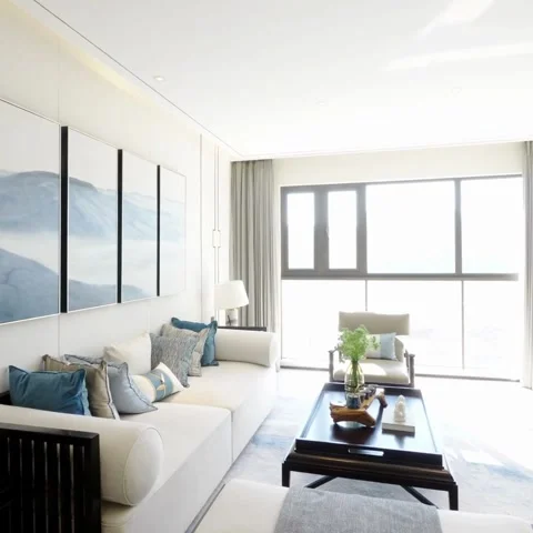 Footage interior design Stock Footage 244752439