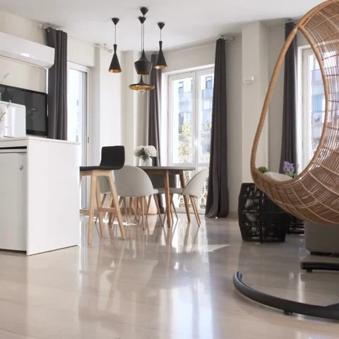 Footage interior design Stock Footage 244752635