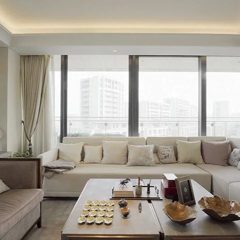 Footage interior design Stock Footage 244753989