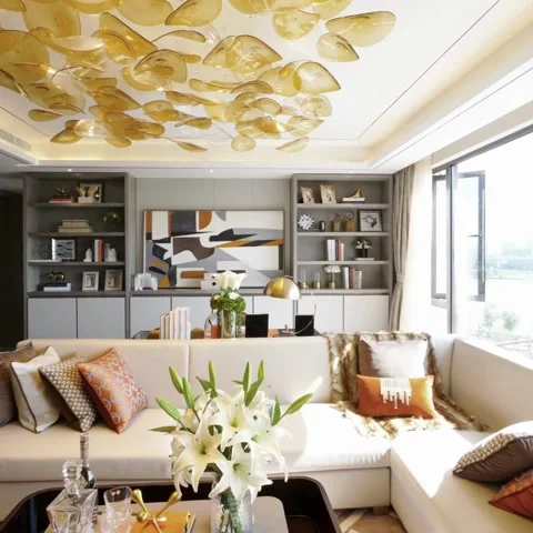 Footage interior design Stock Footage 244753993