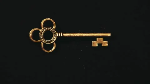 Footage of key dark background Video stock 289444501