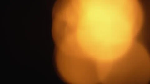 Footage with a light effect that creates an atmosphere of mystery and mystery Stock Footage 266826587