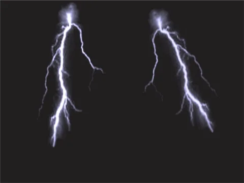 Footage lighting black Stock Footage 83133157