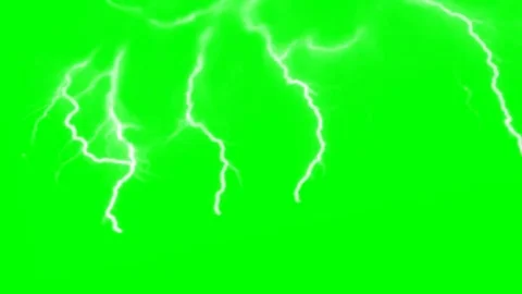 Footage lighting green2 Stock Footage 83042879