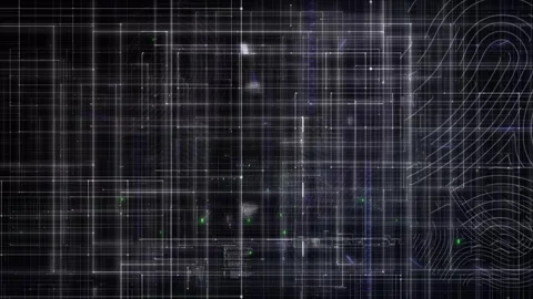 Footage Lines Video stock 243602812