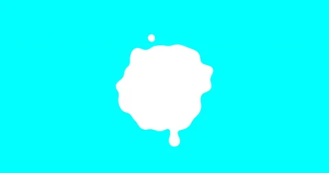 Footage liquid transitions bubble motion graphics background with place for your Stock Footage 94093015