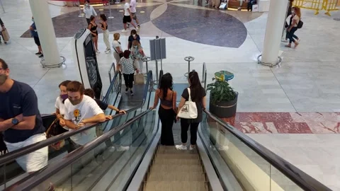 Footage mall 4k Stock Footage 138772933