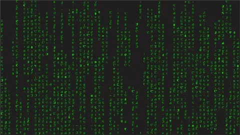 Footage matrix1 Stock Footage 83134322