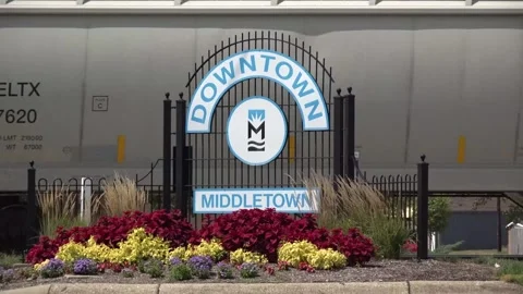 Footage: Middletown, Ohio Stock Footage 281862898