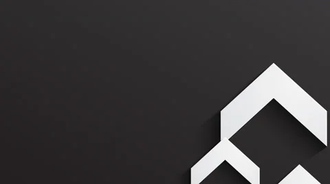 Footage modern arrow technology background. Business  animation Stock Footage 62375752