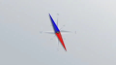 Footage modern compass background Stock Footage 63885231