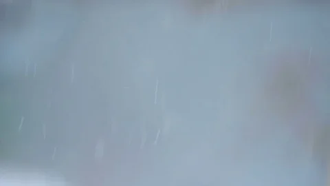 Footage modern falling snow background. Christmas snowflake backdrop. Stock Footage 83098407