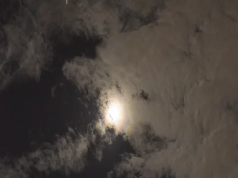 Footage Moon 4K Stock Footage 73100493
