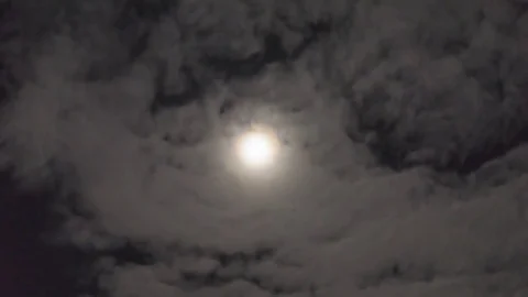 Footage of moon. Stock Footage 73099785