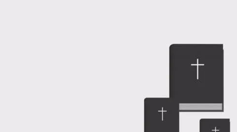 Footage motion bible  background. 4K video Stock Footage 63150053