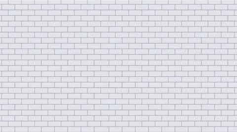 Footage motion brickwall background texture. 4K  animation Stock Footage 62791922