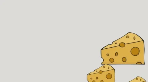 Footage motion cheese  background. 4K  animation Video stock 63126484