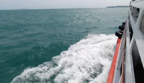 Footage Of Ocean In The Summer Video stock 282926401