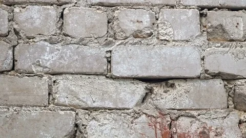 Footage old brick wall background Stock Footage 71932724