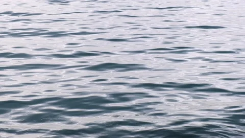 Footage of only wavy water texture in slow motion Stock Footage 201536824