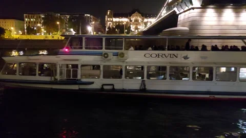 Footage of the Passing of the Ship Video stock 253226416