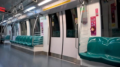 Footage people at Mrt Train Stock Footage 103697410