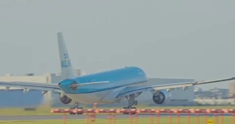 Footage of plane taking off Stock Footage 115017199