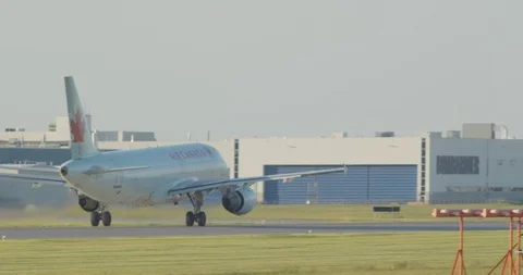 Footage of plane taking off Stock Footage 115017336