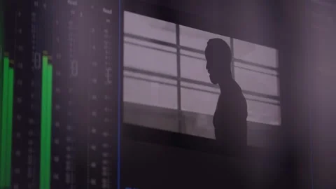 Footage Playing Back in an Editing Program Stock Footage 270313937