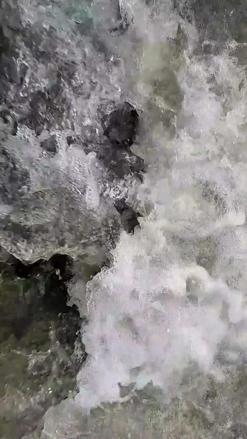Footage Powerful rushing water Stock Footage 325471936