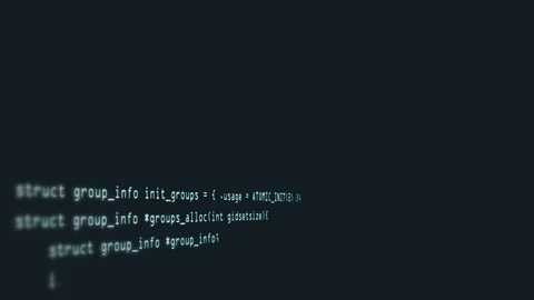 Footage of Programming code abstract technology background Stock Footage 105864483