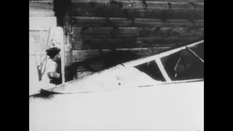 Footage of prototype German ejection seats Stock Footage 103384825