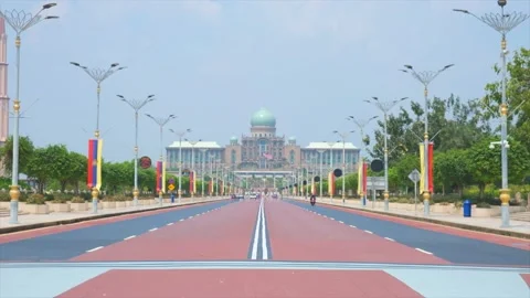 Footage of Putrajaya Complex Stock Footage 170710319