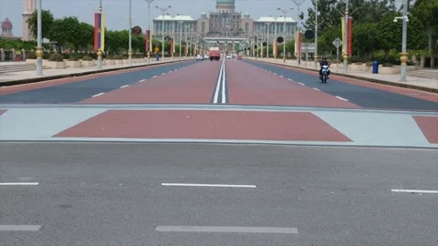 Footage of Putrajaya Complex Stock Footage 170710321