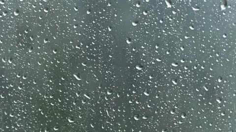 Footage of rain background on windows for design. Vidéo 104070766