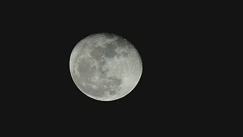 Footage of Real Moon Stock Footage 80253820