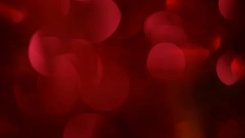 Footage of red bokeh background Stock Footage 259620484