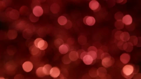Footage of red bokeh background Stock Footage 285733387