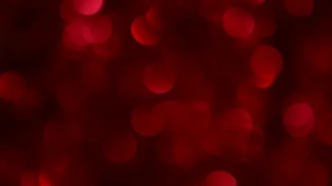 Footage of red bokeh background Stock Footage 287572833