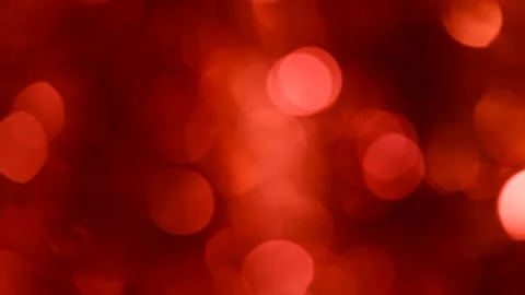 Footage of red bokeh background Stock Footage 288988373