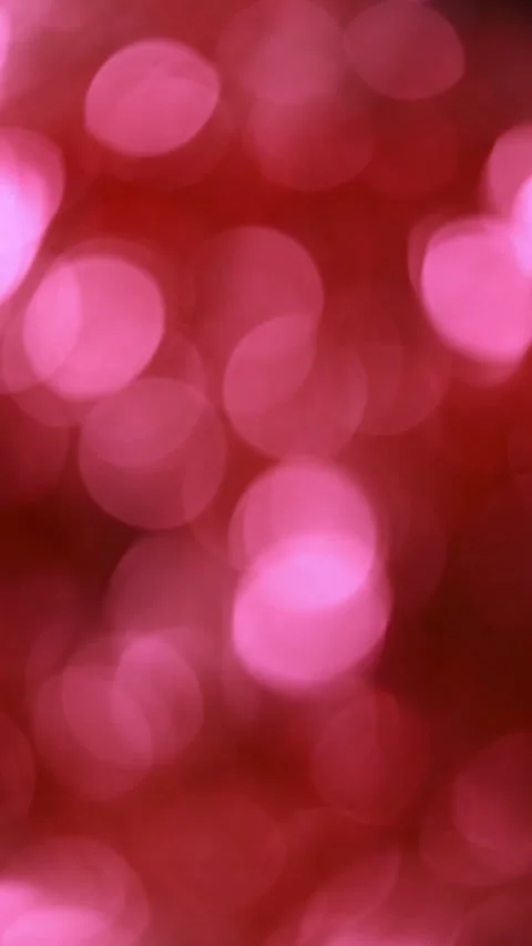 Footage of red bokeh background Stock Footage 299798962