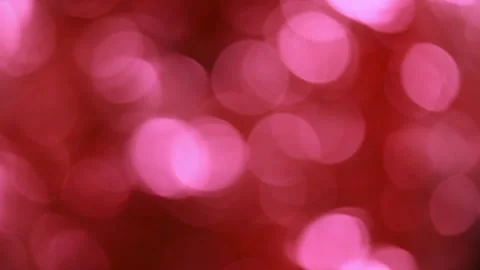 Footage of red bokeh background Stock Footage 299798963