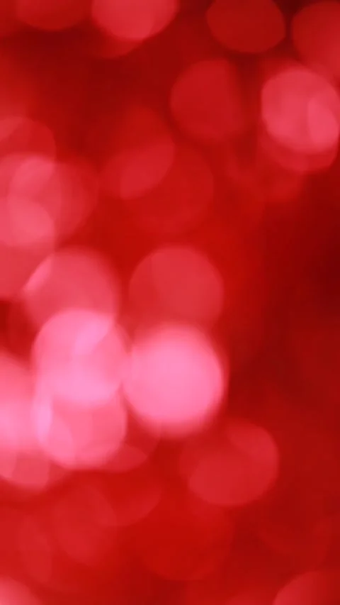 Footage of red bokeh background Stock Footage 299804897