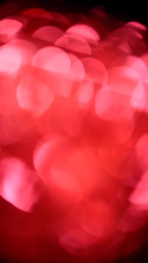 Footage of red bokeh background Stock Footage 300349026