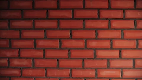Footage of red brick wall Stock Footage 168581568