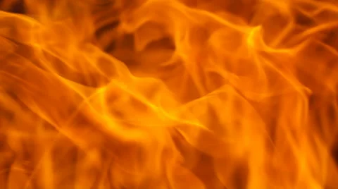 Footage red fire close up. video 120fps Stock-Footage 64707708