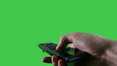 Footage remote green Stock Footage 85158415