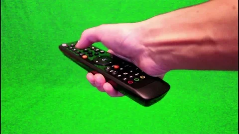 Footage remote green1 Stock Footage 83045009