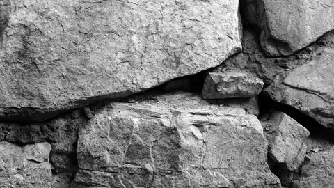 Footage retro stone wall background texture Stock Footage 71940459