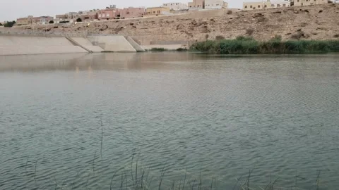 Footage of river waves Stock Footage 135333724